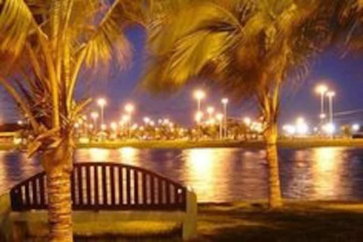 فيلا Oceano Azul Hospedagens A 50 M Da Orla-Passarela Do Caranguejo أراكاجو المظهر الخارجي الصورة