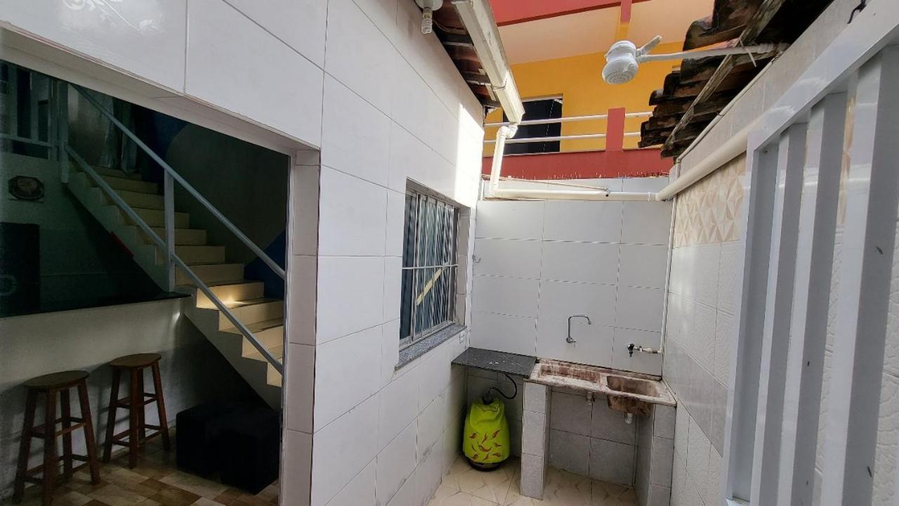 فيلا Oceano Azul Hospedagens A 50 M Da Orla-Passarela Do Caranguejo أراكاجو المظهر الخارجي الصورة